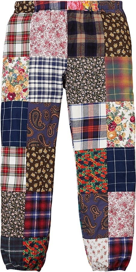 Patchwork Pant view 2